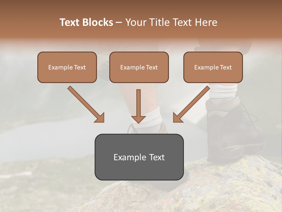 Tourism Nature Sport PowerPoint Template
