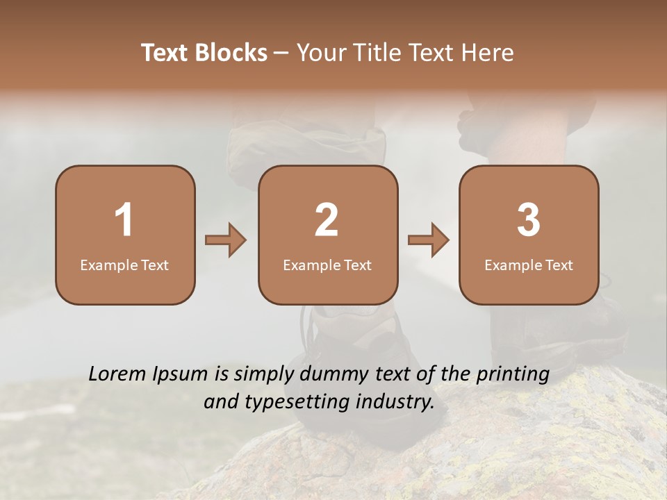 Tourism Nature Sport PowerPoint Template