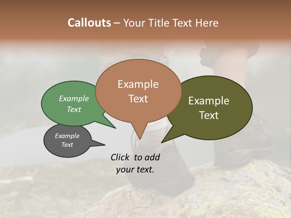 Tourism Nature Sport PowerPoint Template