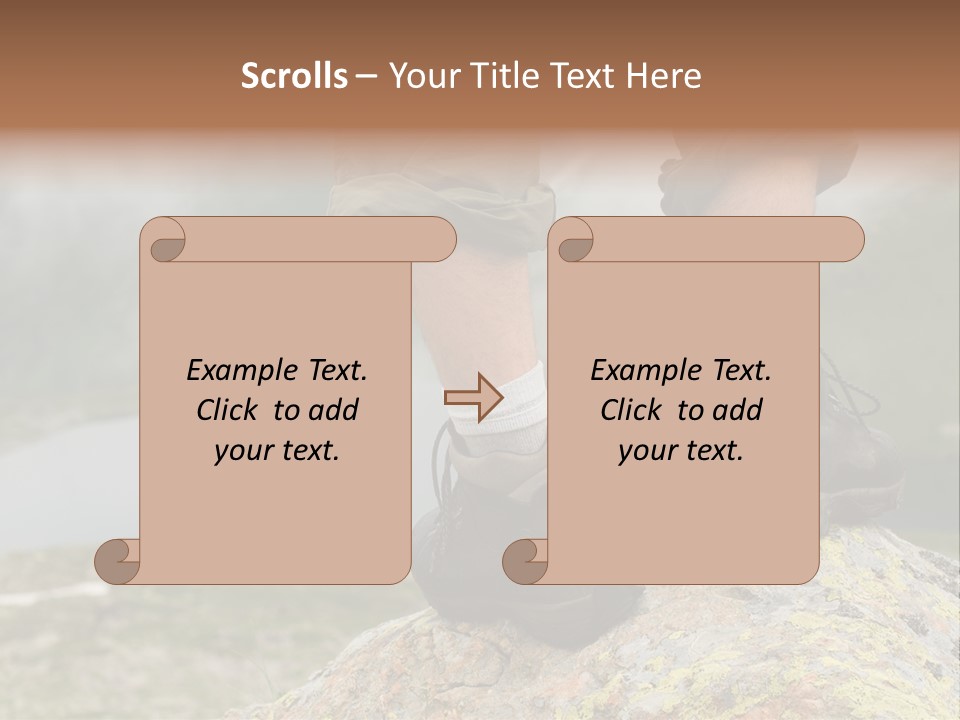 Tourism Nature Sport PowerPoint Template