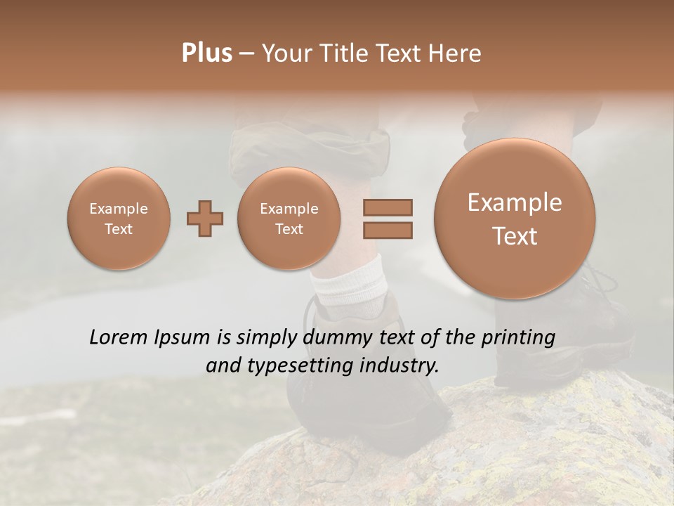 Tourism Nature Sport PowerPoint Template
