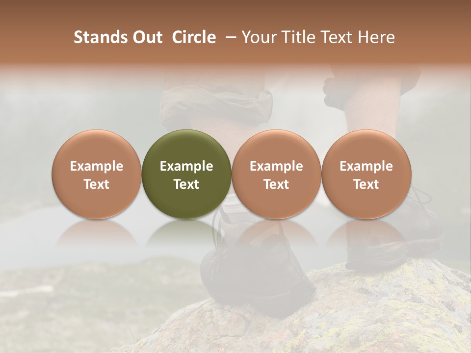 Tourism Nature Sport PowerPoint Template