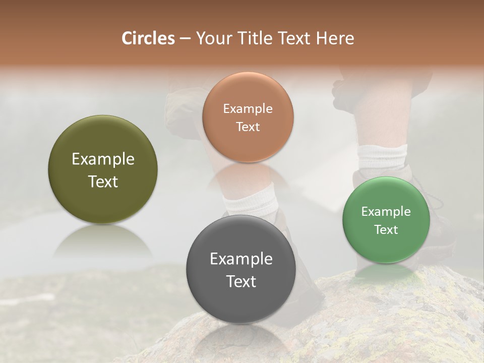 Tourism Nature Sport PowerPoint Template