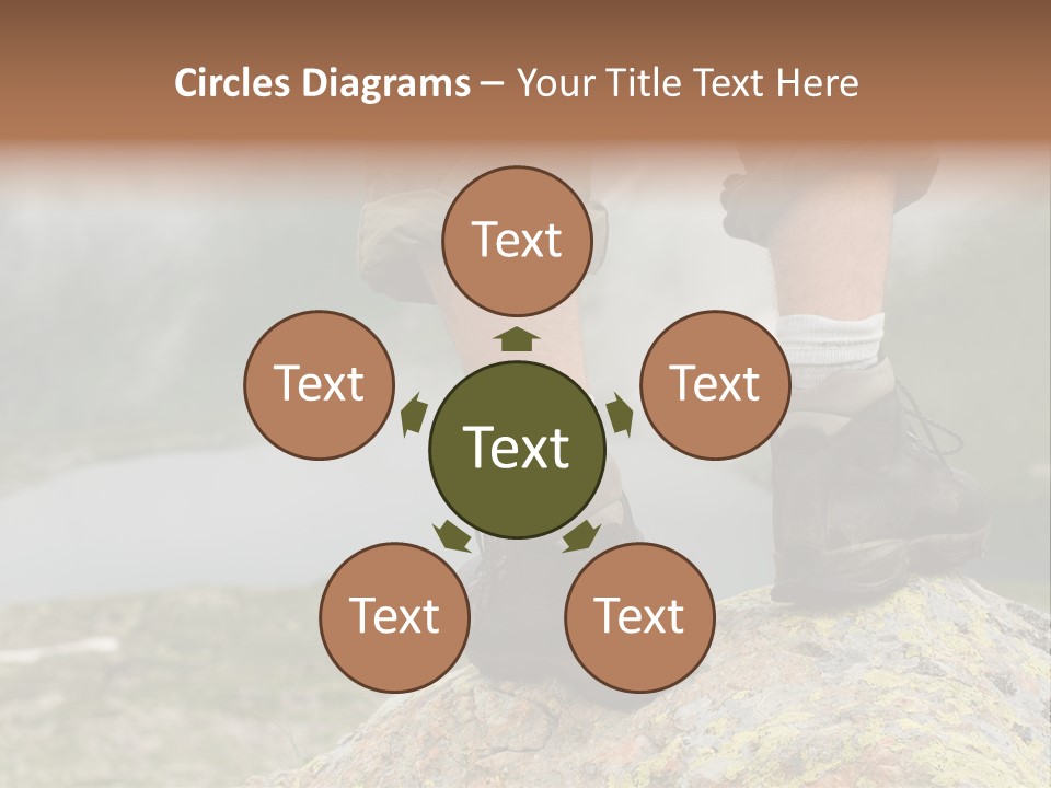 Tourism Nature Sport PowerPoint Template