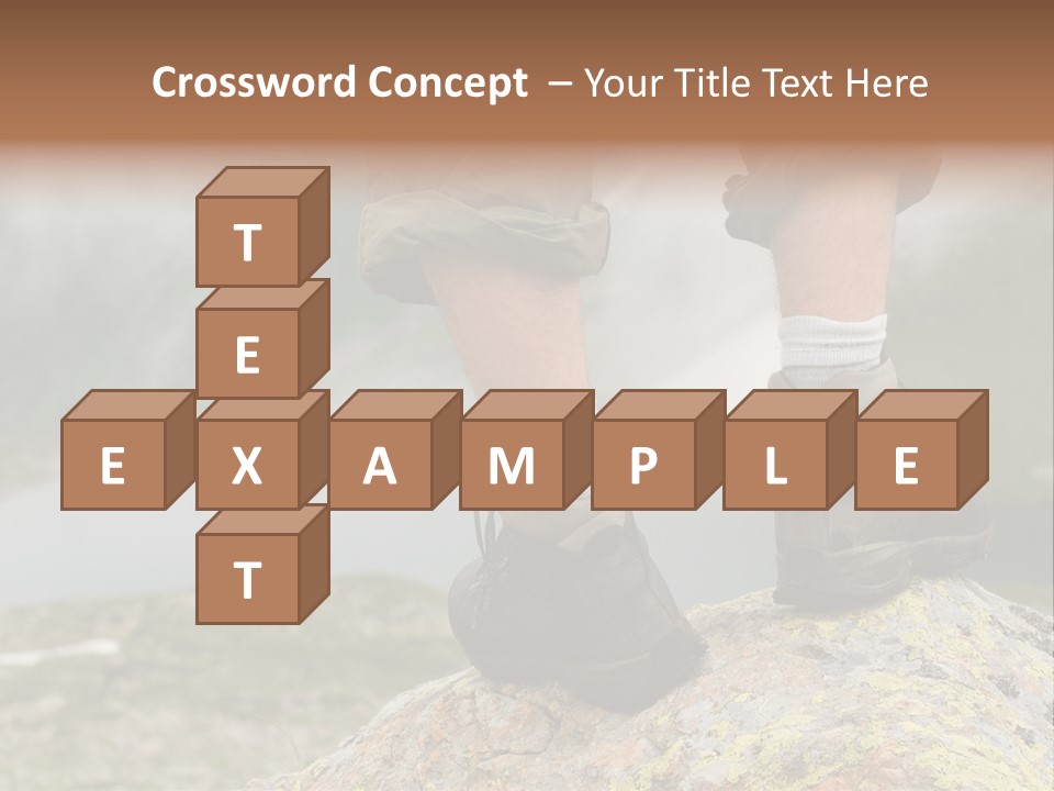 Tourism Nature Sport PowerPoint Template