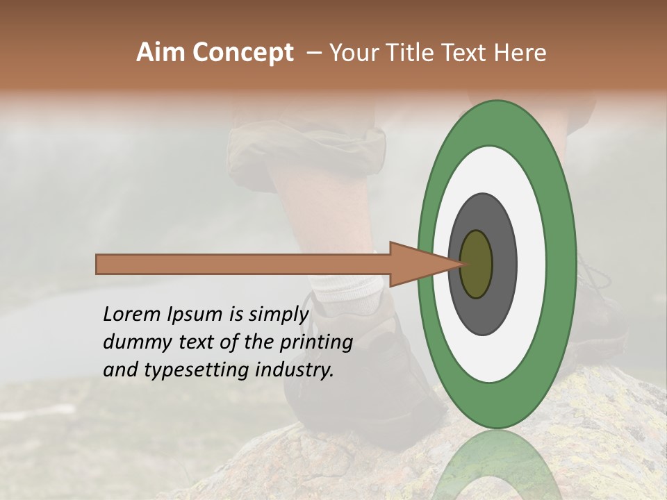 Tourism Nature Sport PowerPoint Template