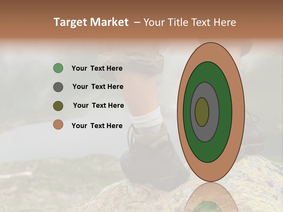 Tourism Nature Sport PowerPoint Template