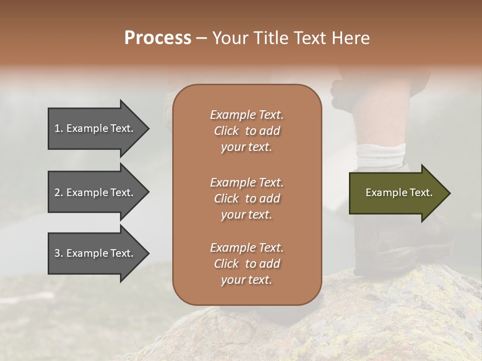 Tourism Nature Sport PowerPoint Template