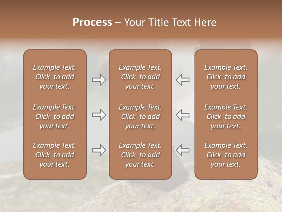 Tourism Nature Sport PowerPoint Template
