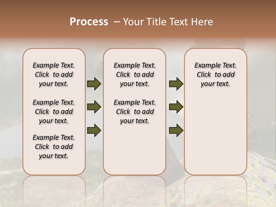 Tourism Nature Sport PowerPoint Template