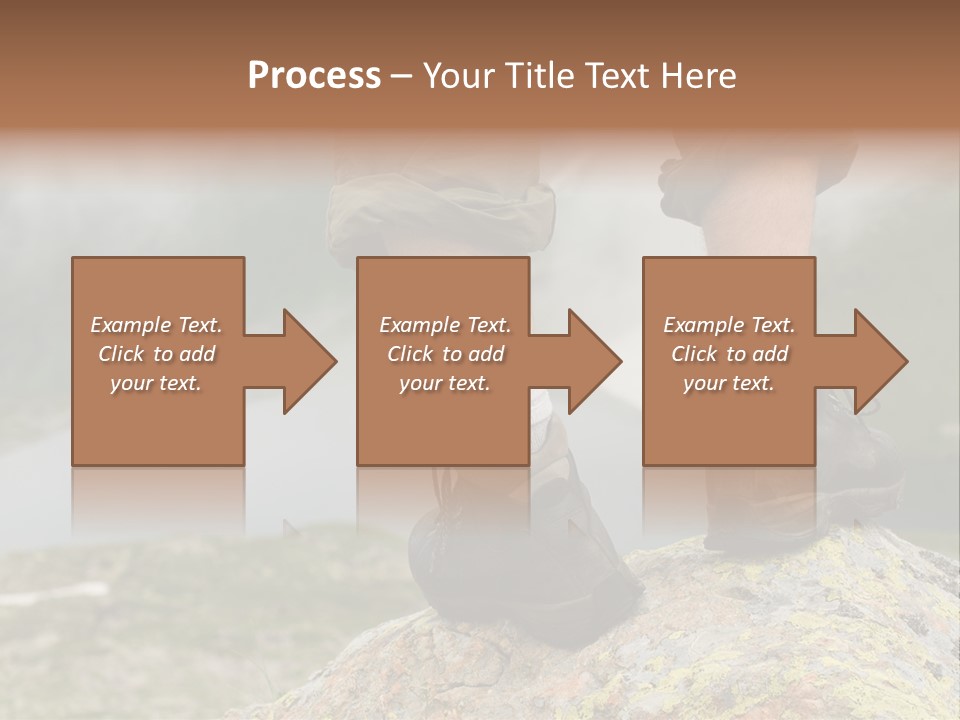 Tourism Nature Sport PowerPoint Template