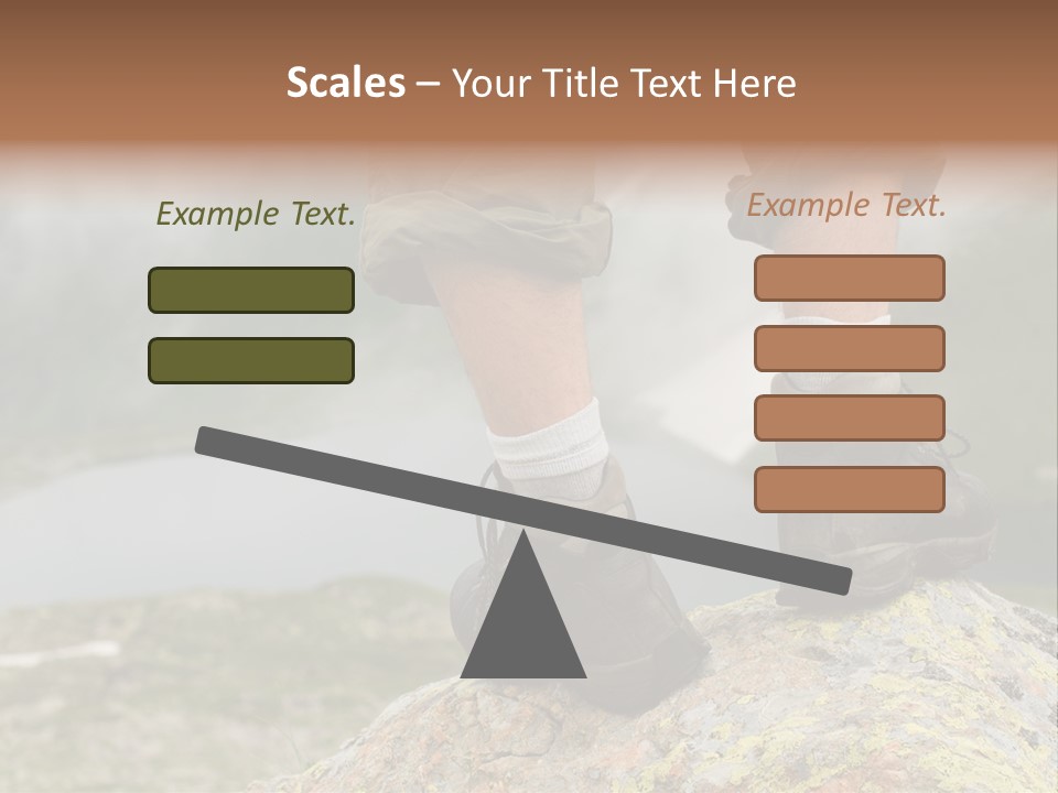 Tourism Nature Sport PowerPoint Template