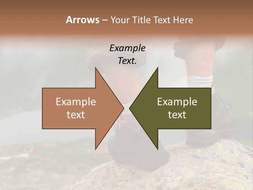 Tourism Nature Sport PowerPoint Template