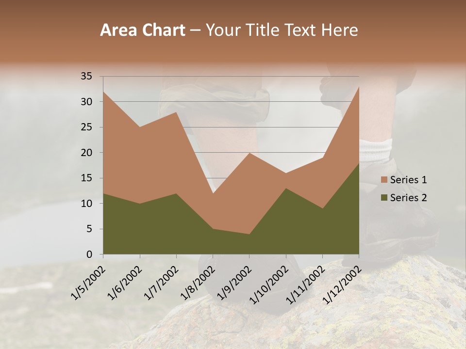 Tourism Nature Sport PowerPoint Template