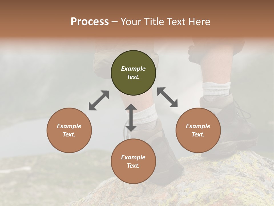 Tourism Nature Sport PowerPoint Template