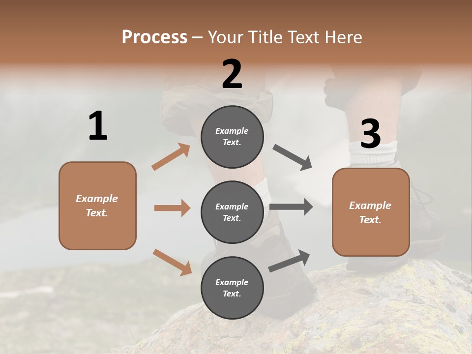 Tourism Nature Sport PowerPoint Template