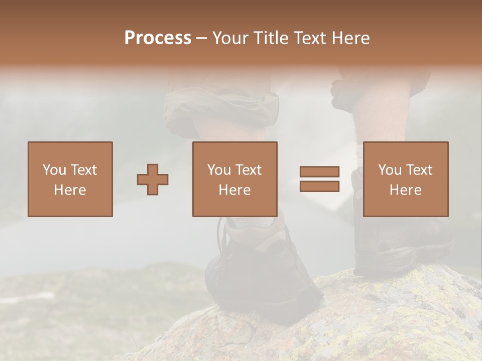 Tourism Nature Sport PowerPoint Template