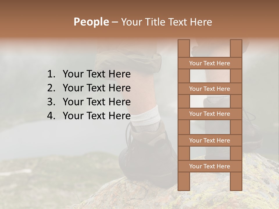 Tourism Nature Sport PowerPoint Template