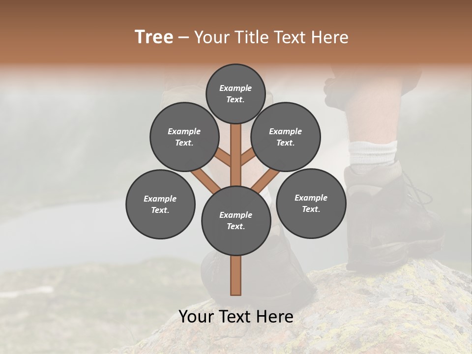 Tourism Nature Sport PowerPoint Template