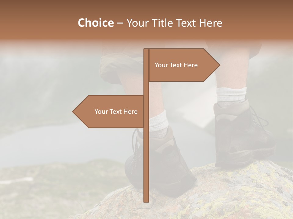 Tourism Nature Sport PowerPoint Template