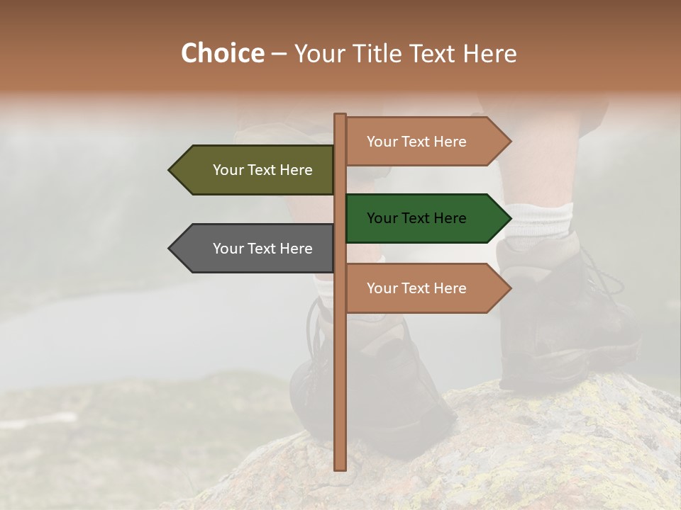 Tourism Nature Sport PowerPoint Template