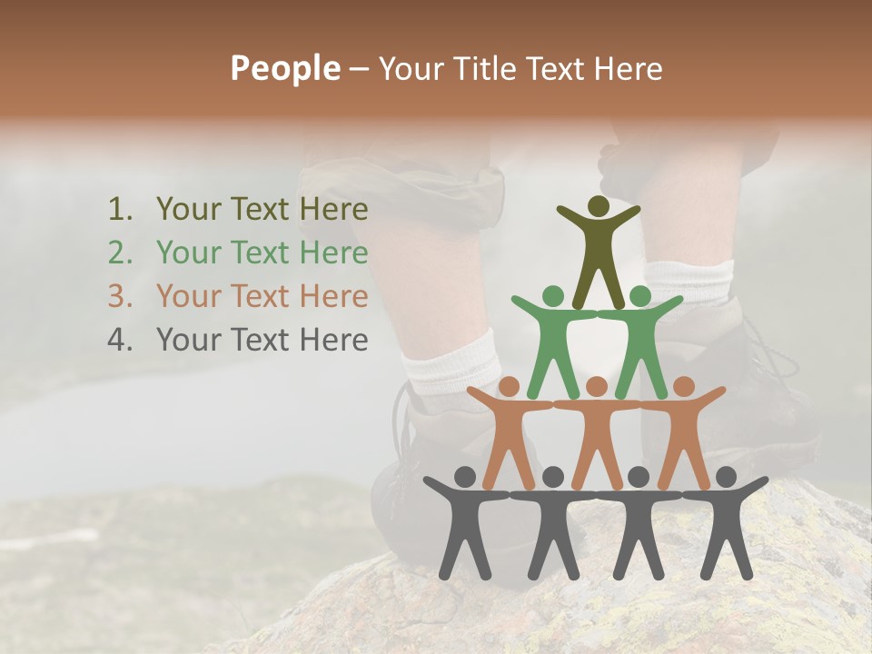 Tourism Nature Sport PowerPoint Template