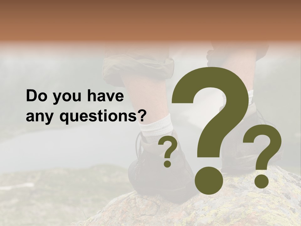 Tourism Nature Sport PowerPoint Template