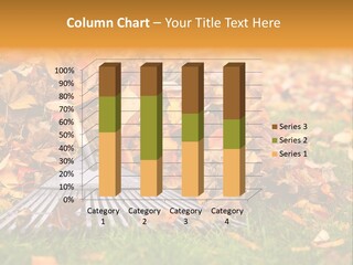 Autumn Landscaping Piled PowerPoint Template