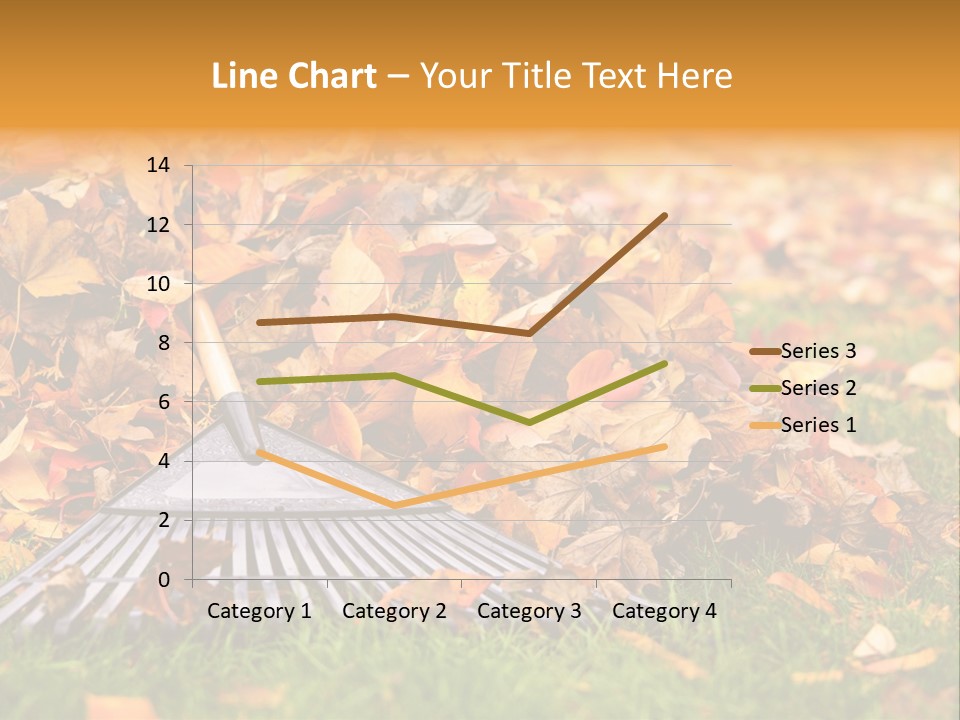 Autumn Landscaping Piled PowerPoint Template