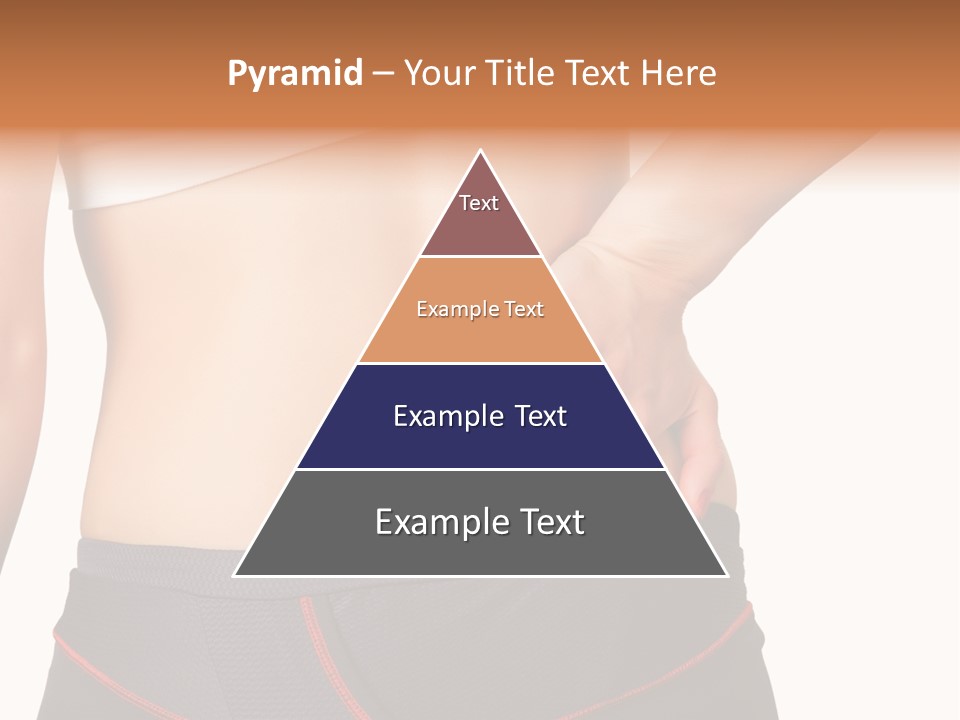 Sore Female Workout PowerPoint Template