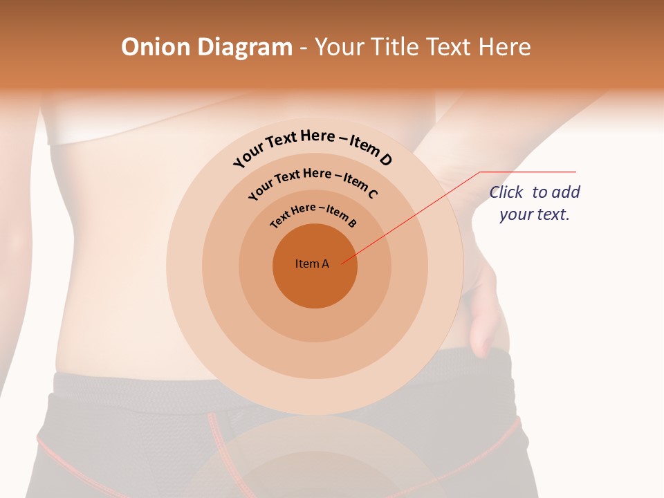 Sore Female Workout PowerPoint Template