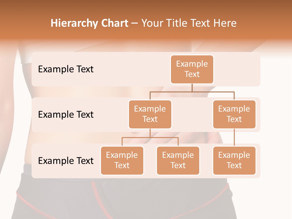 Sore Female Workout PowerPoint Template