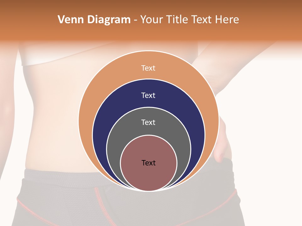 Sore Female Workout PowerPoint Template