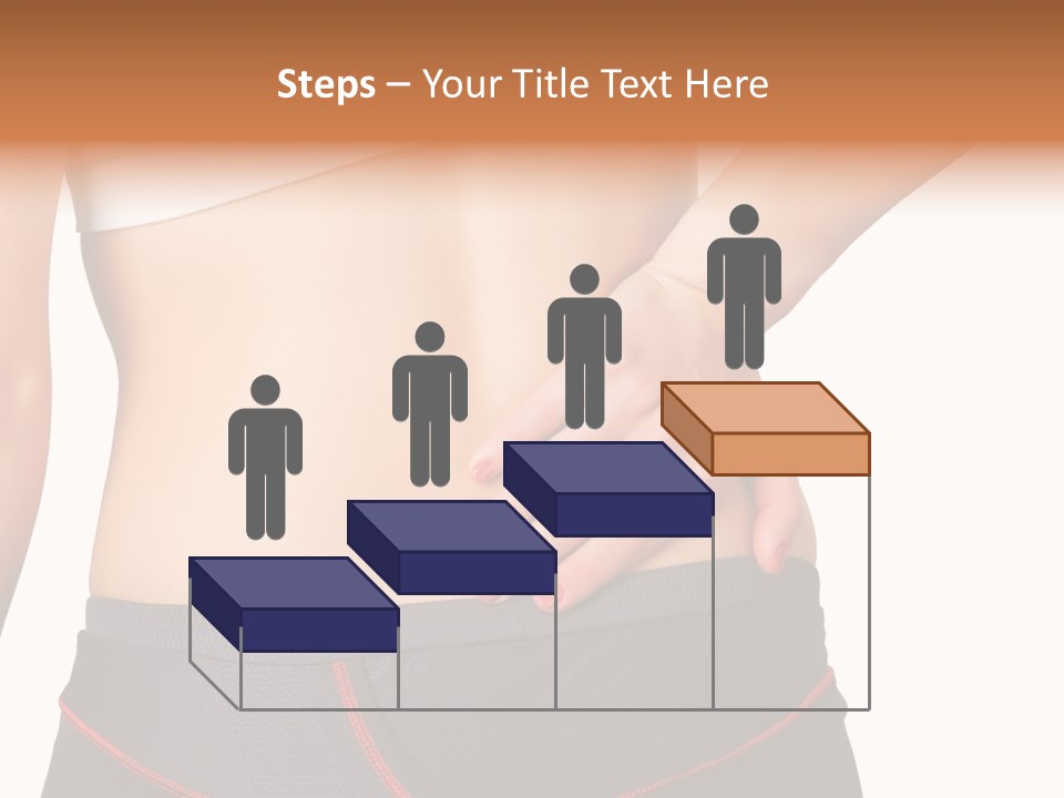 Sore Female Workout PowerPoint Template