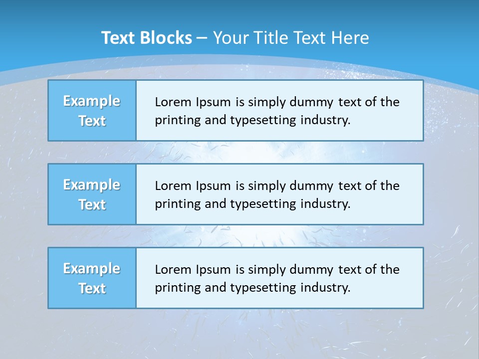 Outdoors Fish Sunburst PowerPoint Template