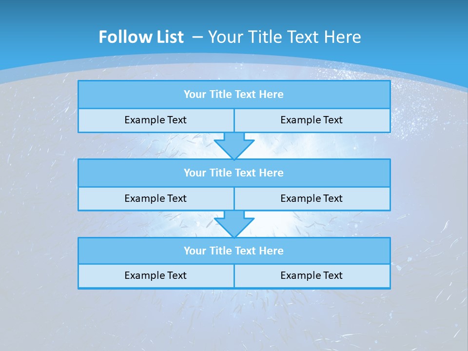 Outdoors Fish Sunburst PowerPoint Template