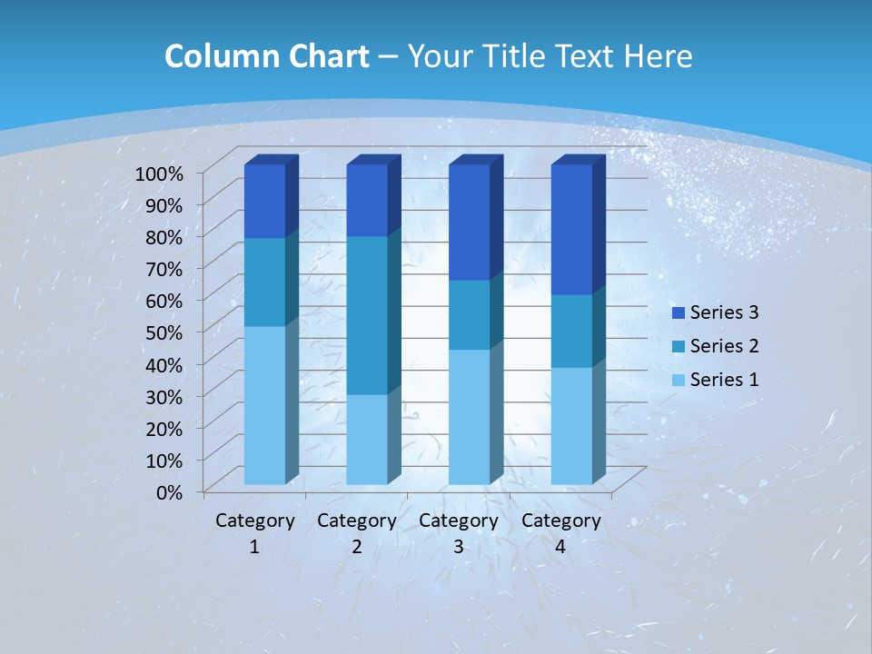 Outdoors Fish Sunburst PowerPoint Template