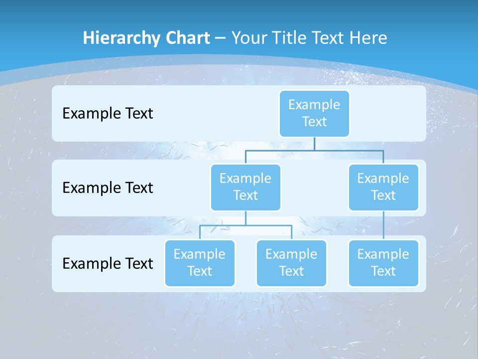 Outdoors Fish Sunburst PowerPoint Template