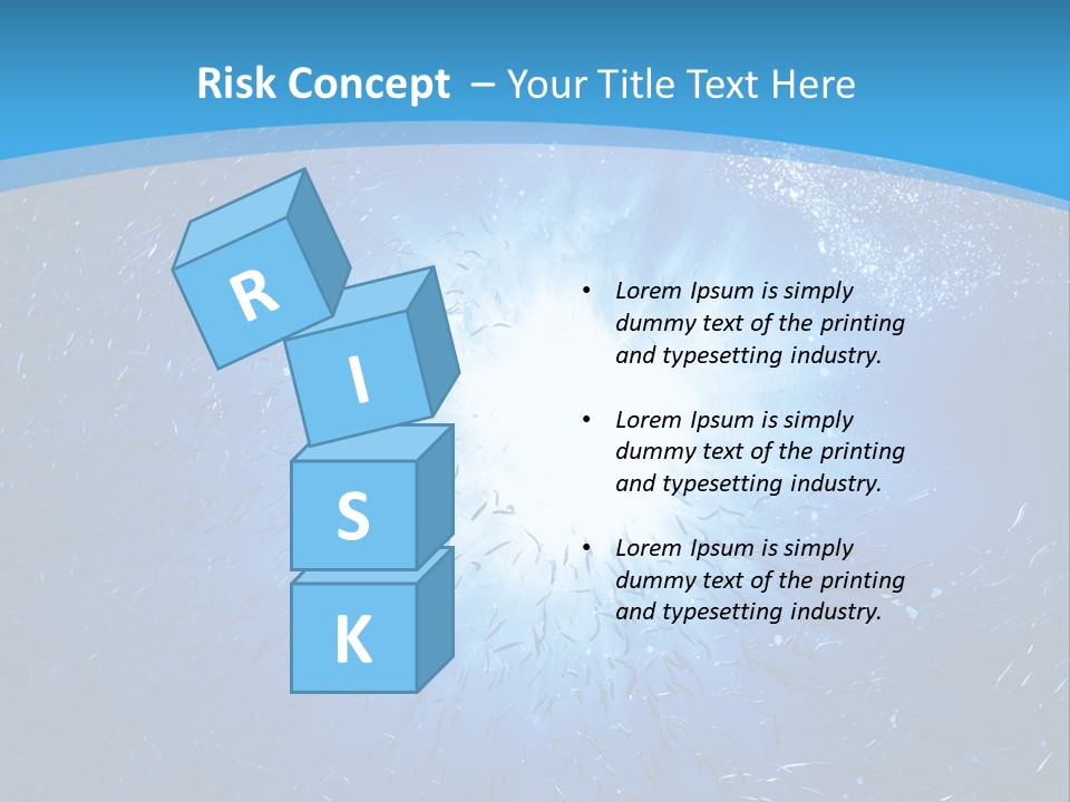 Outdoors Fish Sunburst PowerPoint Template