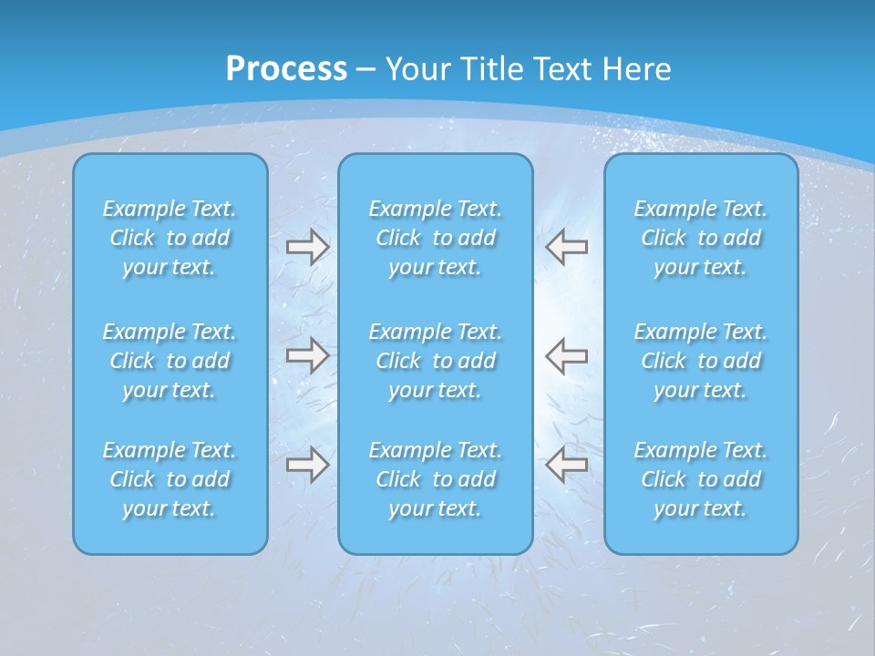 Outdoors Fish Sunburst PowerPoint Template