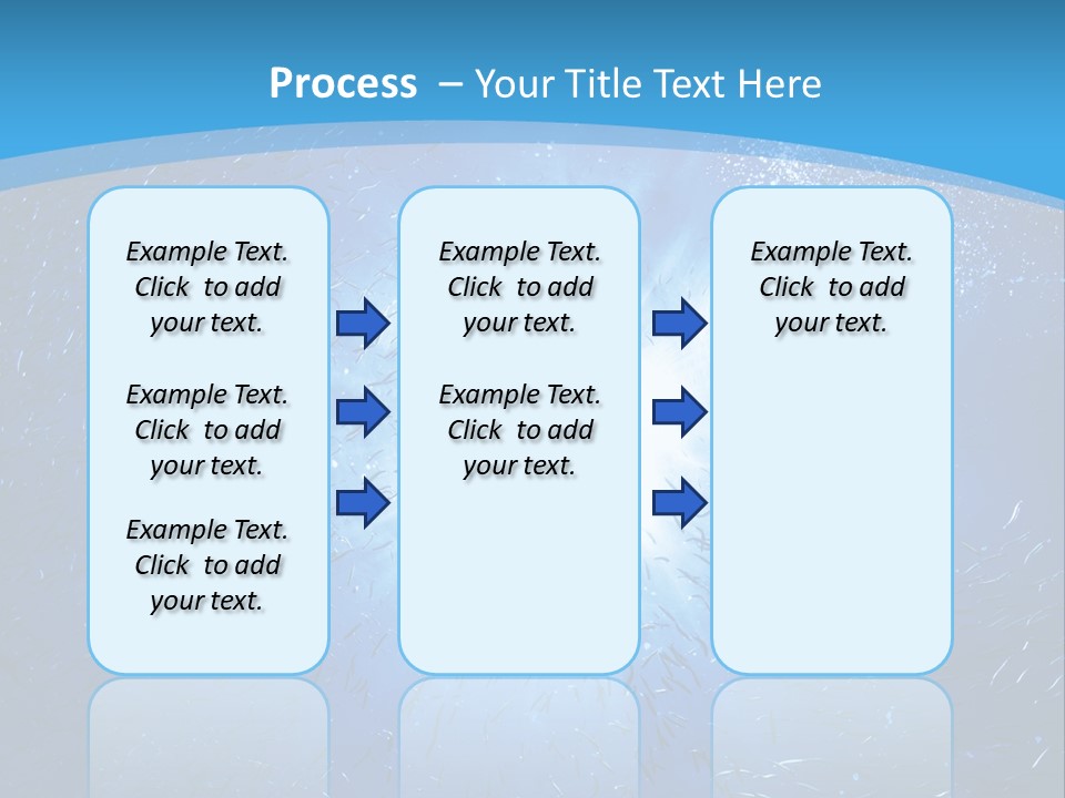 Outdoors Fish Sunburst PowerPoint Template