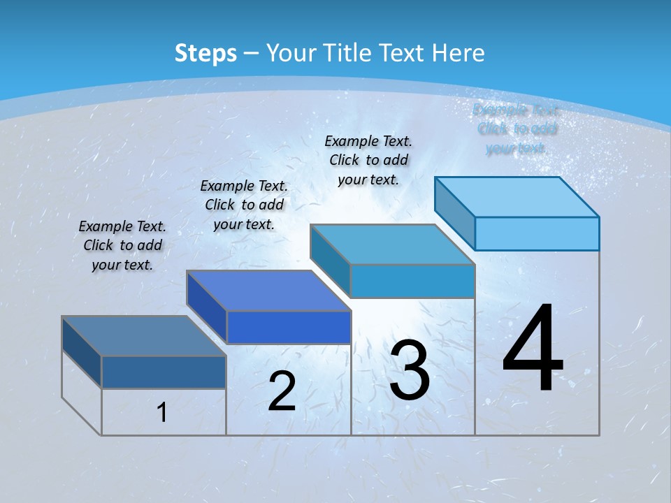 Outdoors Fish Sunburst PowerPoint Template