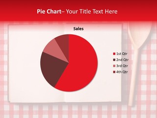 Cooking Wood Notebook PowerPoint Template