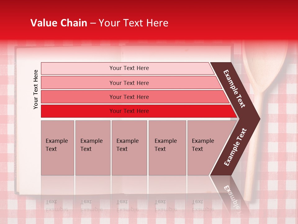 Cooking Wood Notebook PowerPoint Template