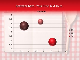 Cooking Wood Notebook PowerPoint Template