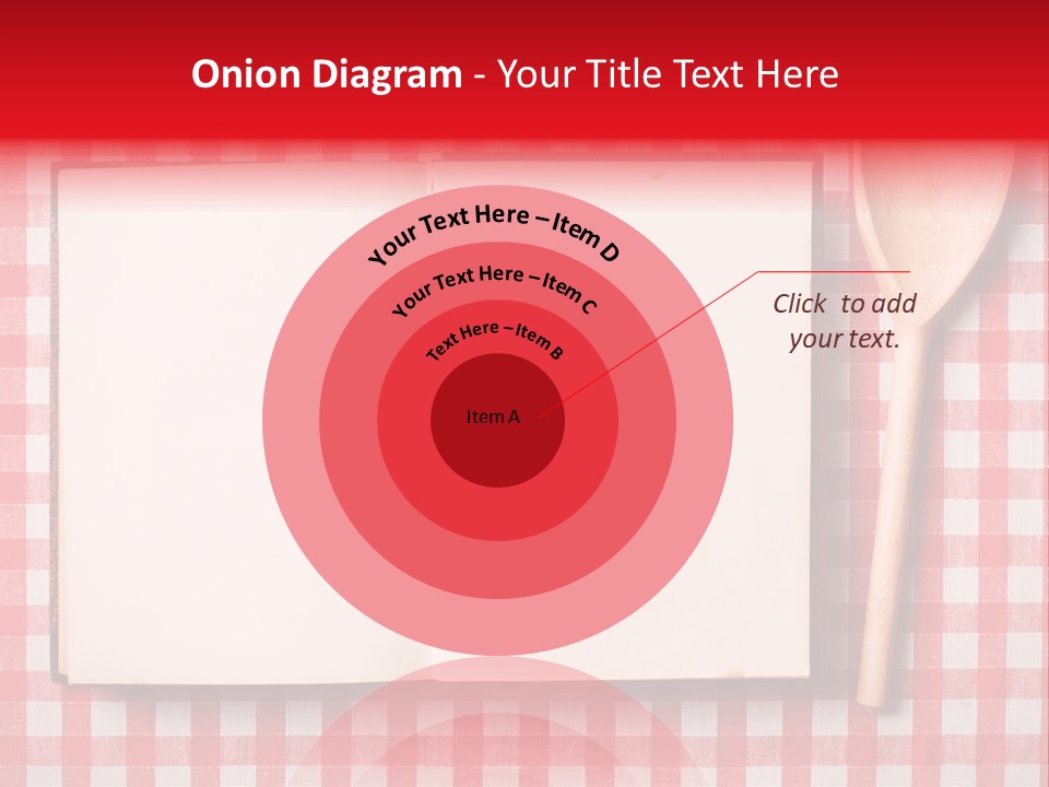 Cooking Wood Notebook PowerPoint Template