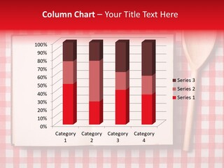 Cooking Wood Notebook PowerPoint Template