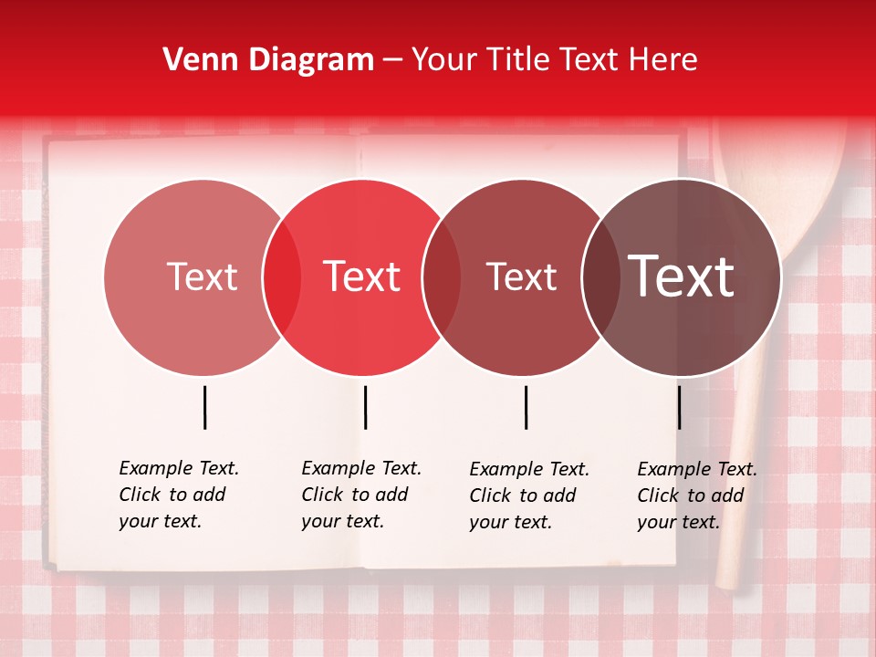 Cooking Wood Notebook PowerPoint Template