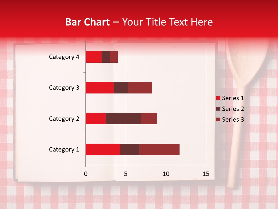 Cooking Wood Notebook PowerPoint Template