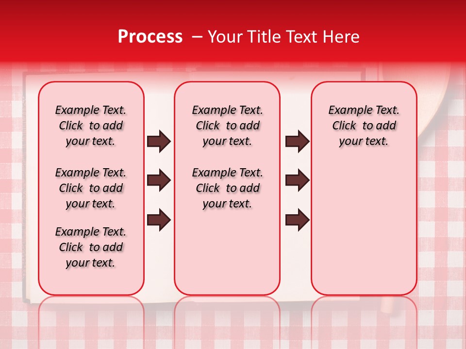 Cooking Wood Notebook PowerPoint Template